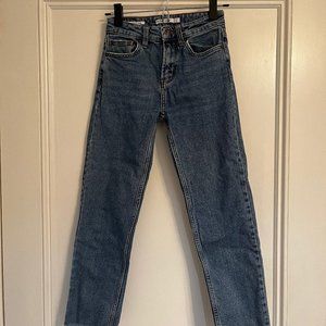 Bershka cropped jeans